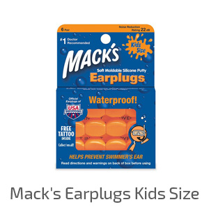 Macks Earplugs Kids Size